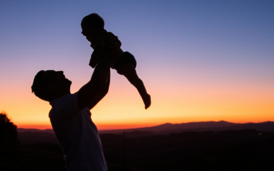 What Dad wants most of all is peace of mind!