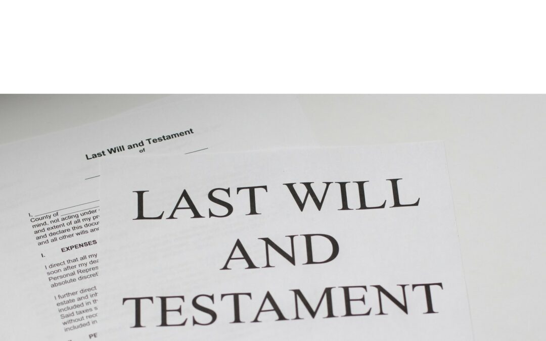 A Will is the way to holiday peace of mind!