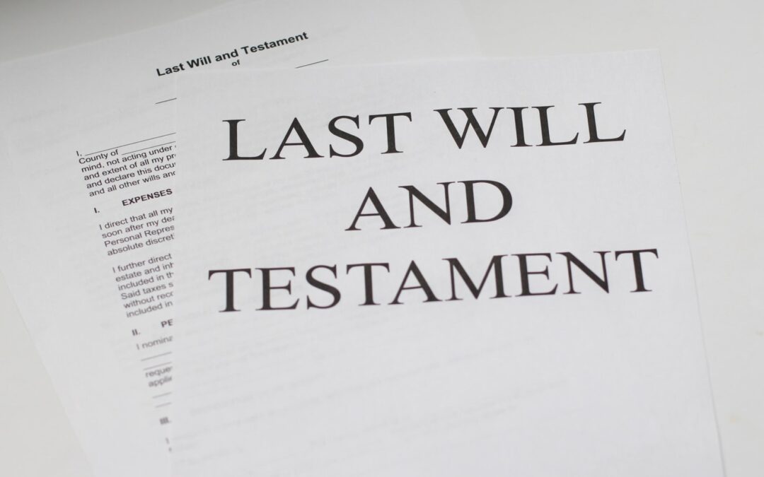 A will is the way to protect your child’s inheritance