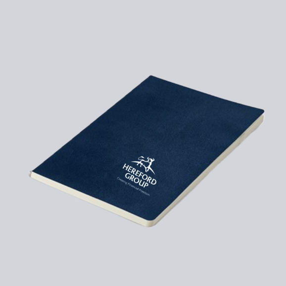 A5 Soft Cover Jotter