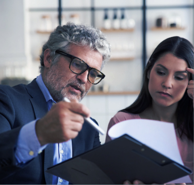 Experienced Advisors